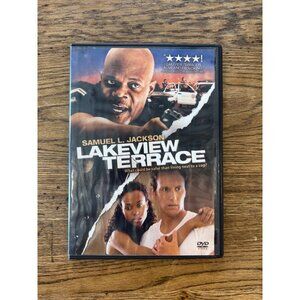 Lakeview Terrace DVD 2008 Thriller Samuel L. Jackson Patrick Wilson Pre-Owned